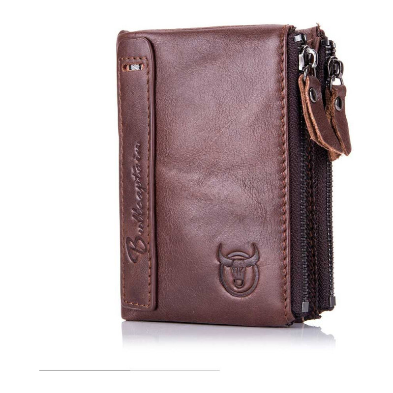 Bullcaptain kožená peňaženka Albuin Hnedá