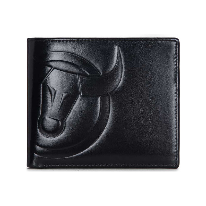 Bullcaptain elegantná kožená peňaženka Petrus Čierna 65227175