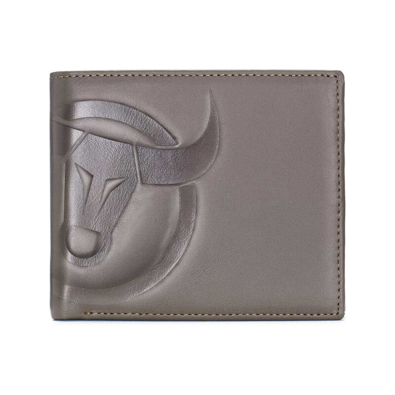 Bullcaptain elegantná kožená peňaženka Petrus Šedá 65227176