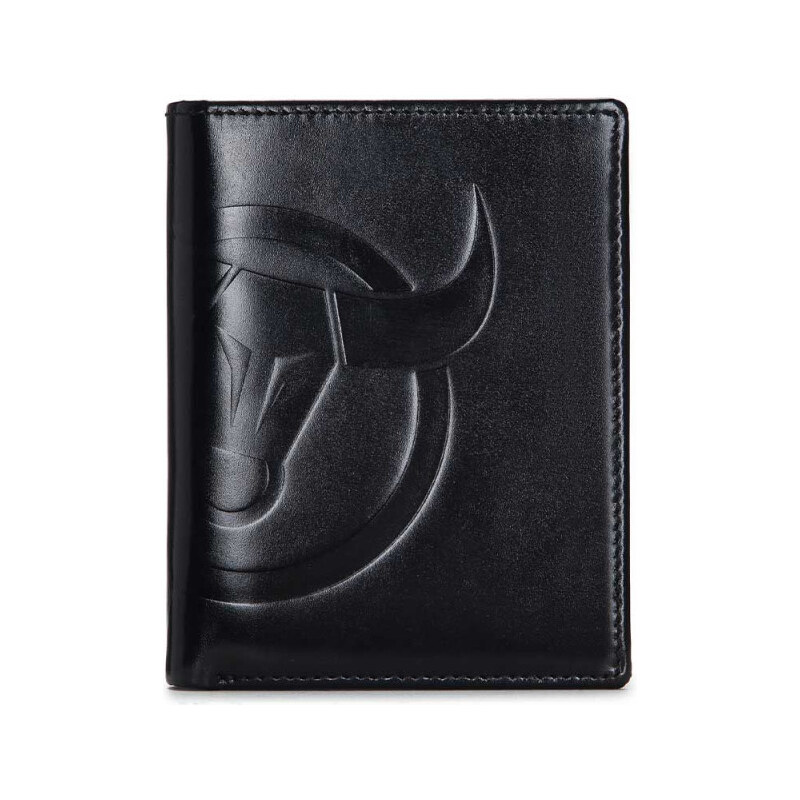 E-shop Bullcaptain elegantná kožená peňaženka Magnus Čierna