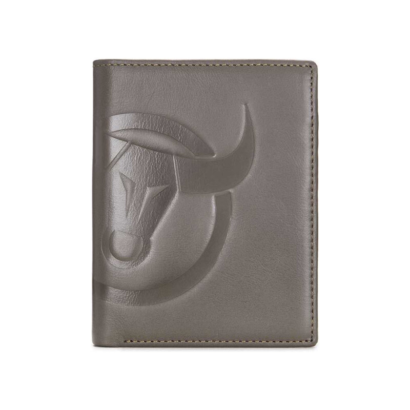 Bullcaptain elegantná kožená peňaženka Magnus Šedá 65227178