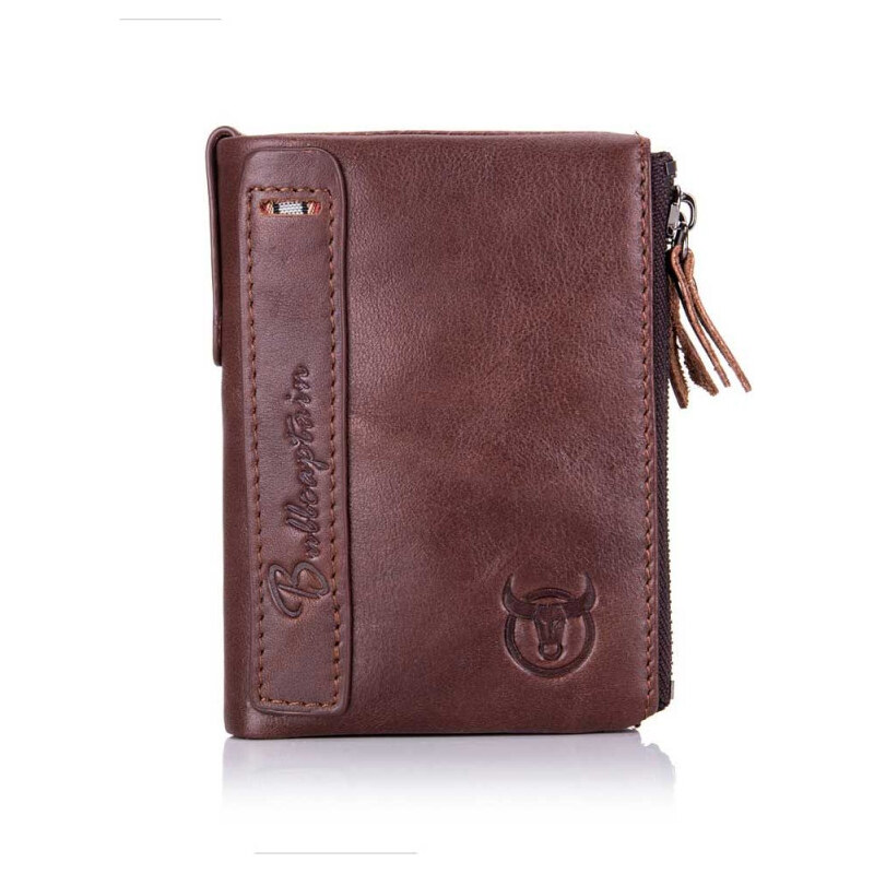 Bullcaptain kožená peňaženka Albuin Hnedá