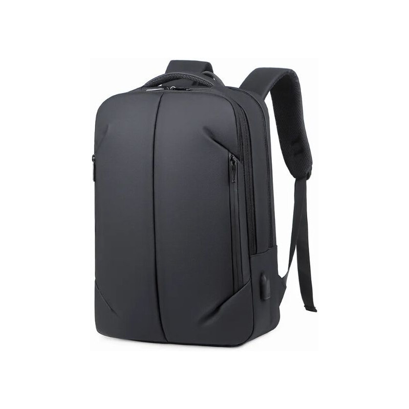 Weixier pánsky elegantný batoh s USB Warren Čierny 16L 65227201