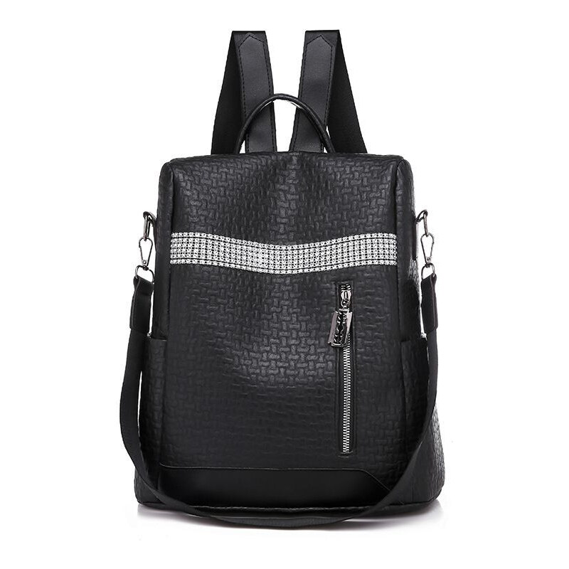 Lifestyle Dámsky Crossbody batôžtek s popruhom Čierny 65227211