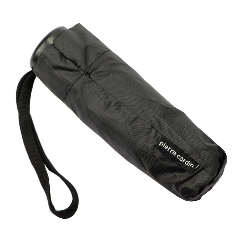 Pierre Cardin dámsky mini skladací dáždnik Čierny 65227235