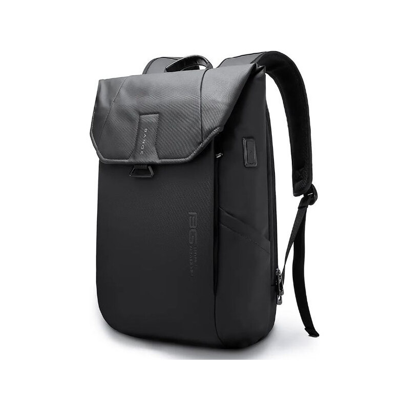 BANGE mestský aj študentský batoh s USB ZERIN Čierny 28L 65227262