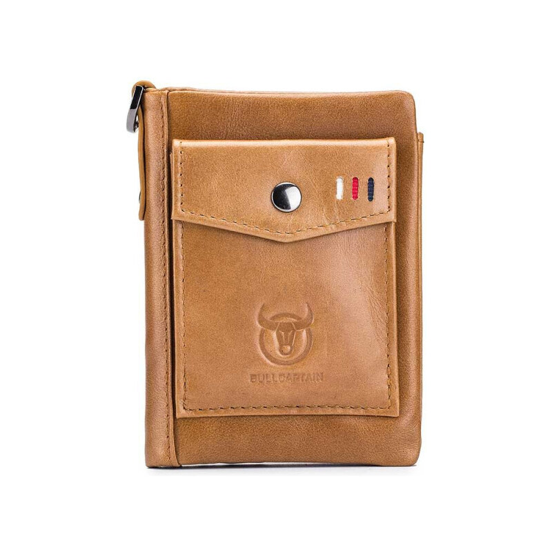 Bullcaptain kožená peňaženka Mencia Camel 65227309