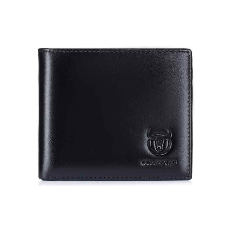Bullcaptain elegantná kožená peňaženka Sirice Čierna 65227318