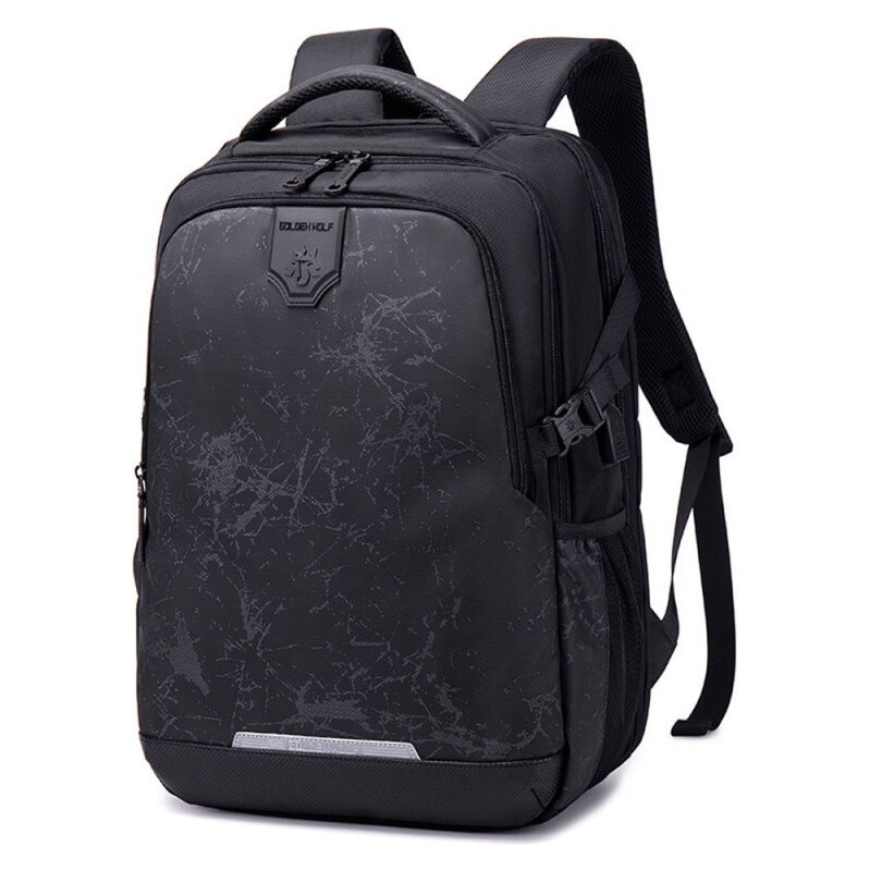 Golden Wolf športový batoh s USB LASER RIPPLE 20L 65227320