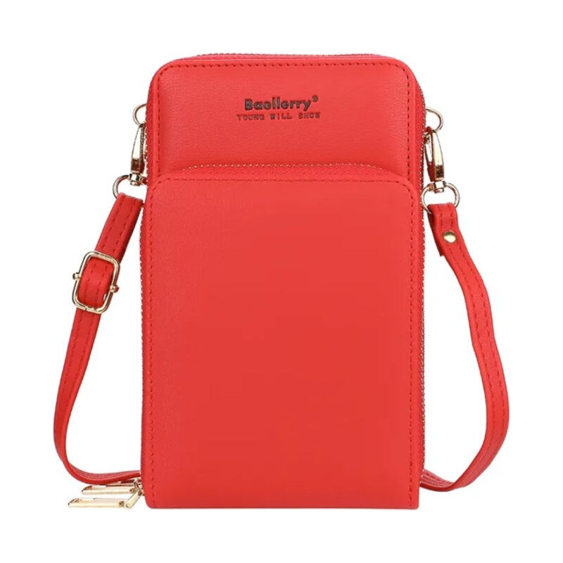 Baellerry Dámska peňaženka s popruhom Joyce Červená 65227333