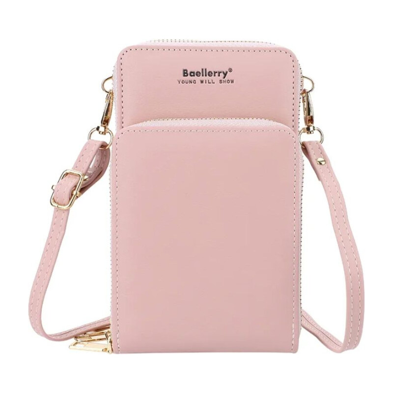 Baellerry Dámska peňaženka s popruhom Joyce Ružová 65227334