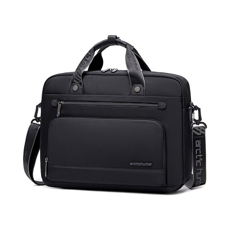 Arctic Hunter aktovka na notebook Ruben Čierny 15L 65227342