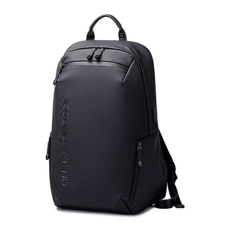 Arctic Hunter multifunkčný batoh s USB Loreto Čierny 21L 65227346