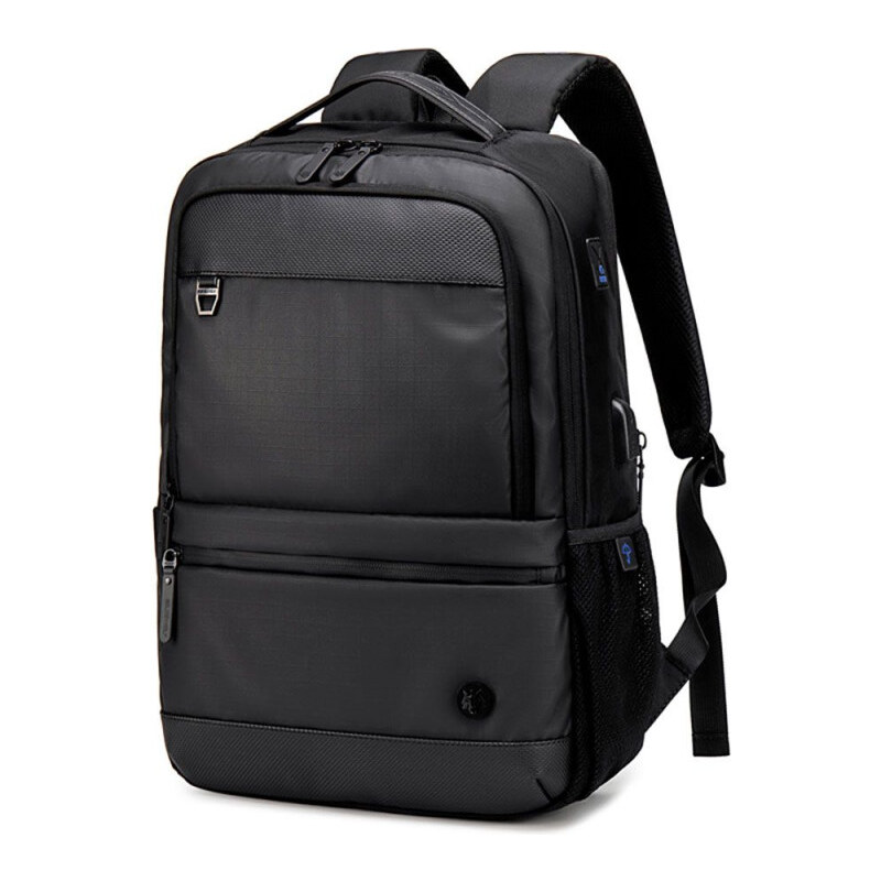 Golden Wolf športový batoh s USB Hakon Čierny 23L 65227375