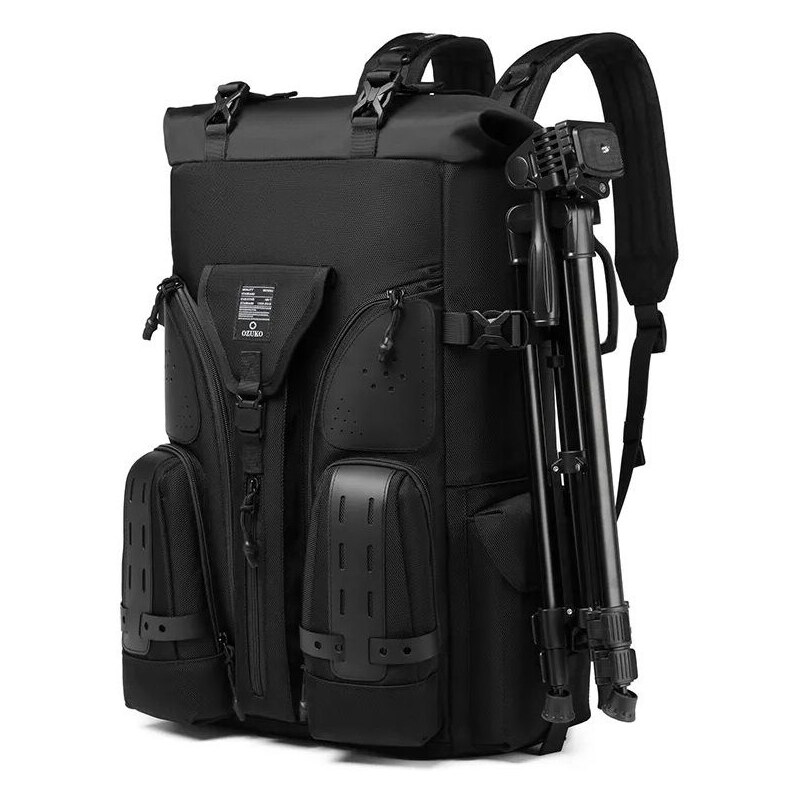 Ozuko športový turistický školský batoh Ultan Čierny 46L 65227390