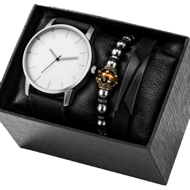 Lifestyle Darčeková sada Pánske hodinky + dva náramky Neptuno 65227409