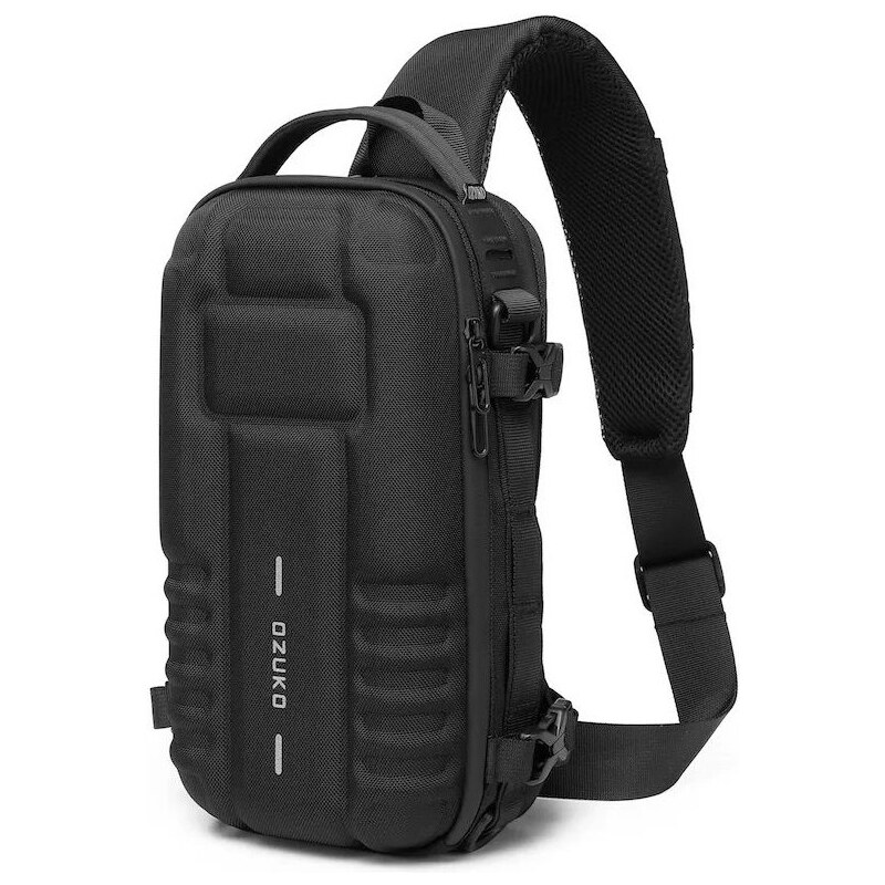Ozuko Tactical batoh cez rameno Flavien Čierny 8L 65227416