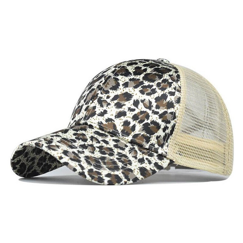 Carla Dámska bavlnená šiltovka na cop Levhart Biea 65227425