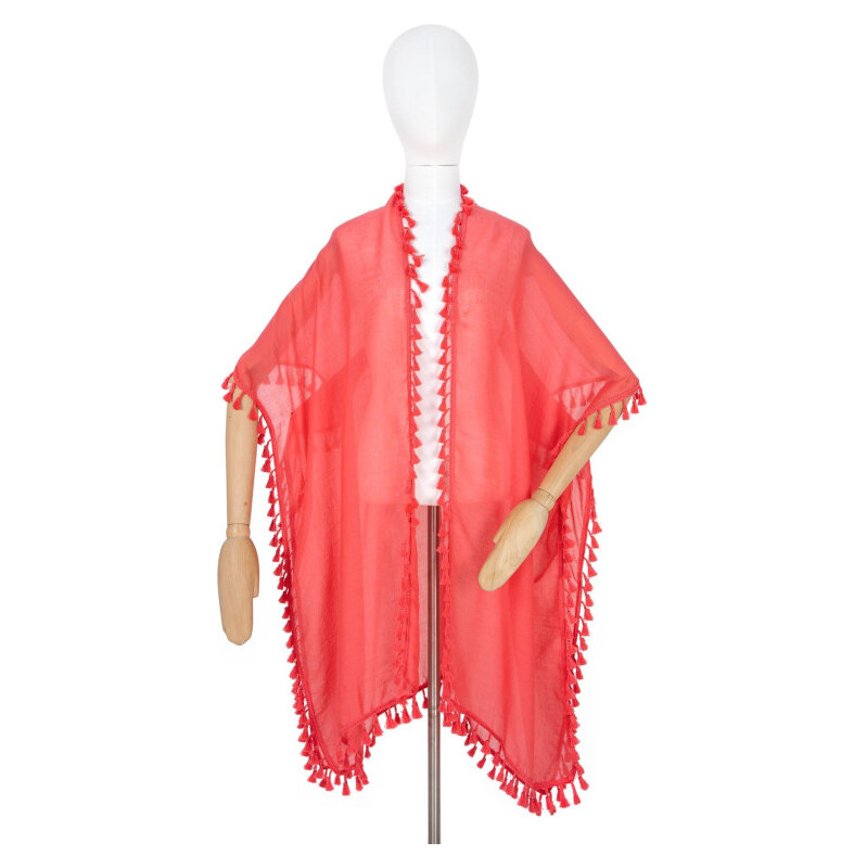 ArtOfPolo pončo na plavky Pareo Novara Malinové 65227468