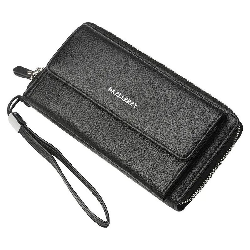 Baellerry pánska peňaženka dlhá Eladio Čierna 65227532