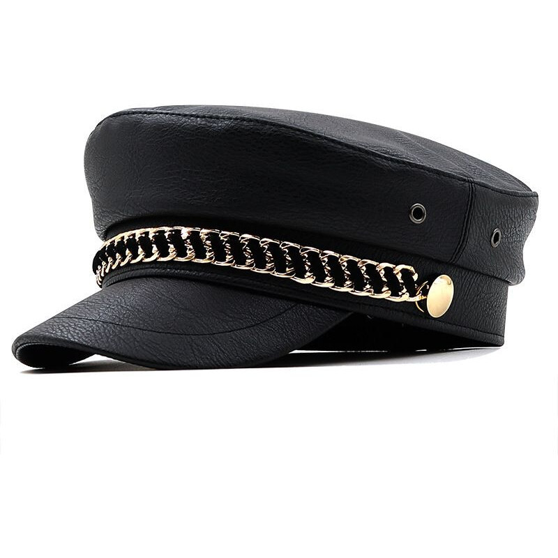 Lifestyle Dámska Army Čiapka kapitánka Čierna 65227553