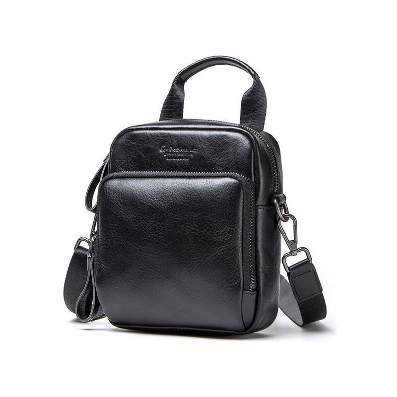 Contacts pánska kožená taška vs ľadvinka Brogan 65227560