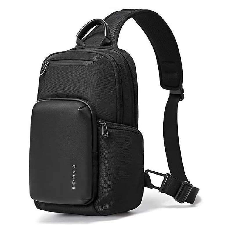 BANGE elegantný batoh cez rameno Araceli Čierny 8L 65227592