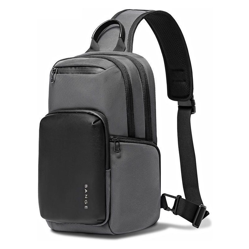 BANGE elegantný batoh cez rameno Araceli Šedý 8L 65227593