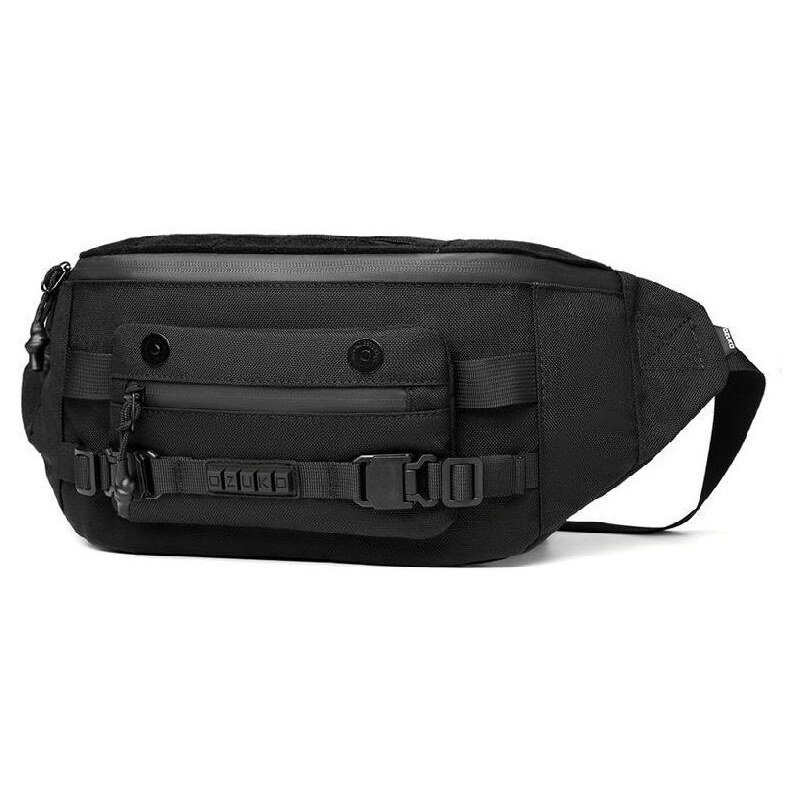 Ozuko športová taška okolo pása ľadvinka Bernold Čierna 8L 65227586