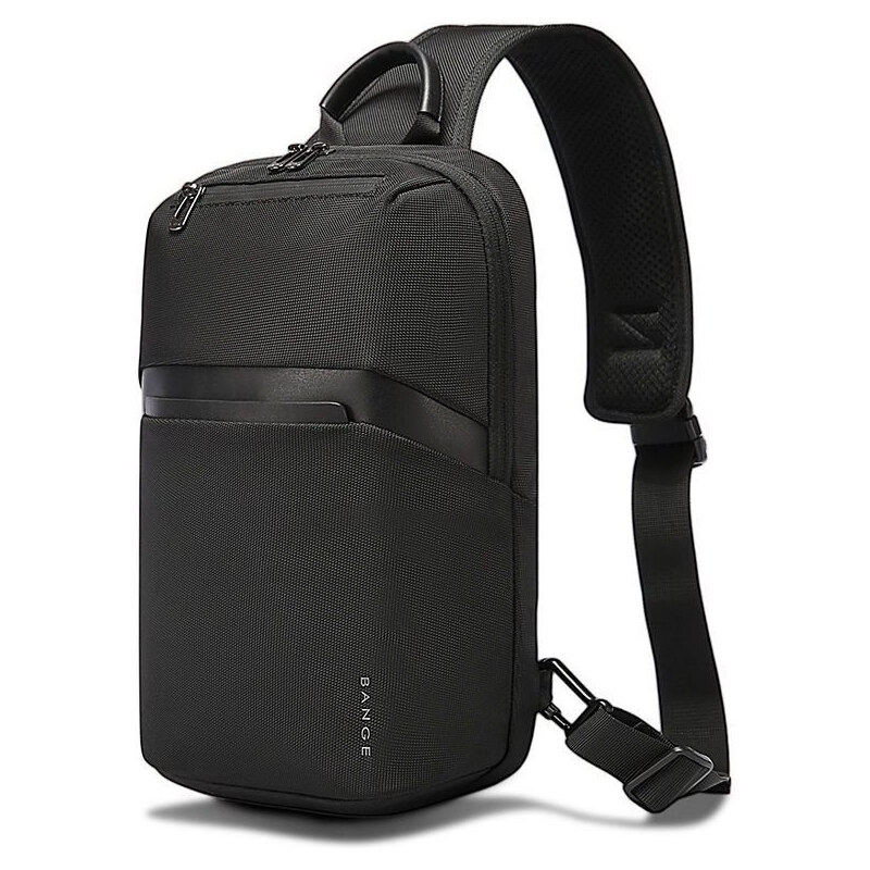 BANGE elegantný batoh cez rameno Mauro Čierny 8L 65227588