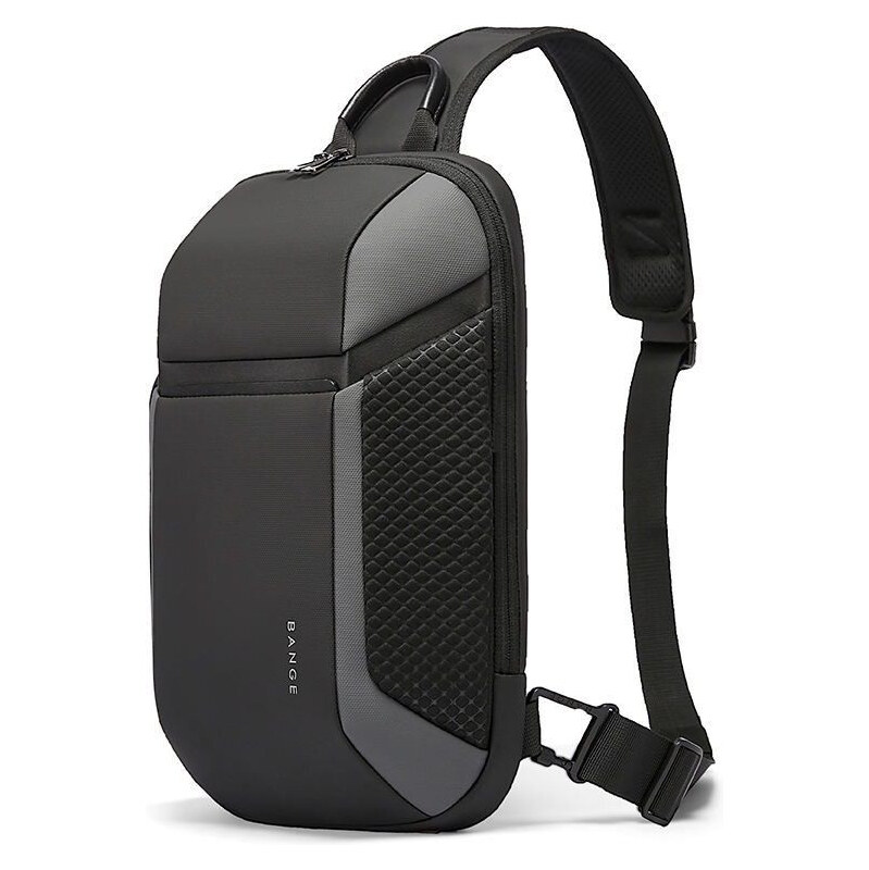 BANGE elegantný batoh cez rameno Marino Šedý 8L 65227590