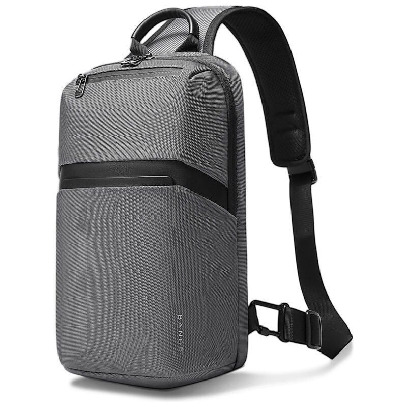 BANGE elegantný batoh cez rameno Mauro Šedý 8L 65227589