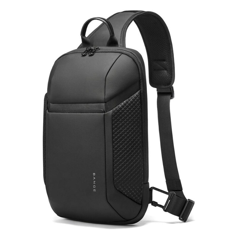 BANGE elegantný batoh cez rameno Marino Čierny 8L 65227591