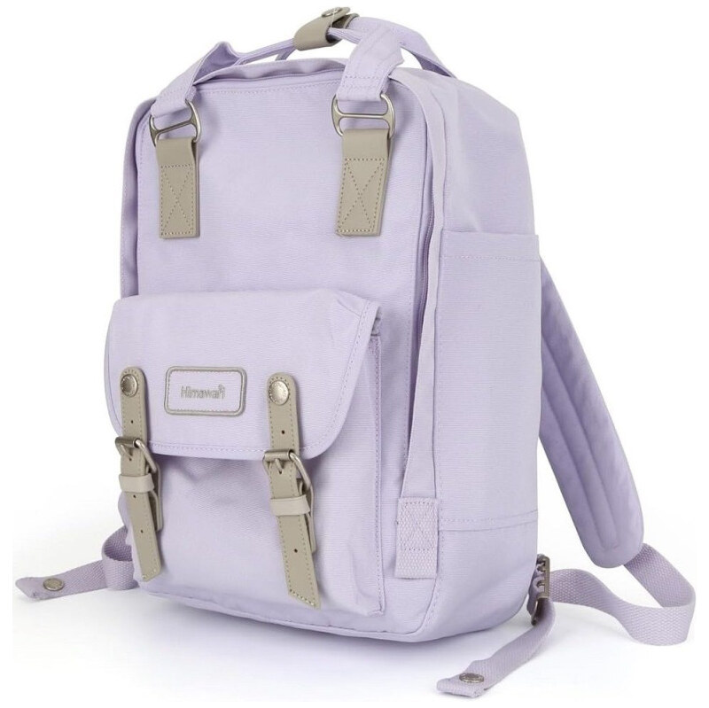 Himawari školský dievčenský batoh Buttercup Bliss Fialový 17L 65227618