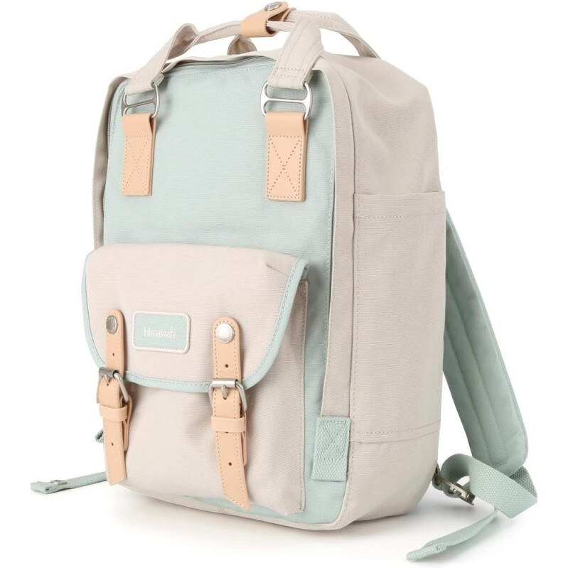 Himawari mestský dámsky batoh Buttercup Bliss Šedý 17L 65227619