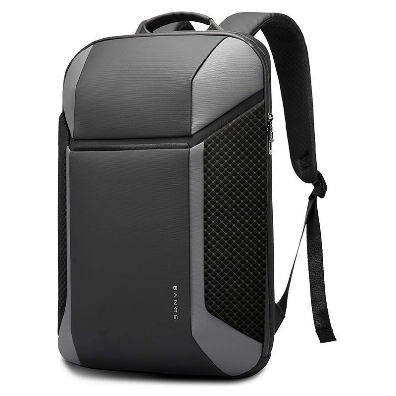 Bange elegantný Business batoh Marino Šedý 17L 65227625