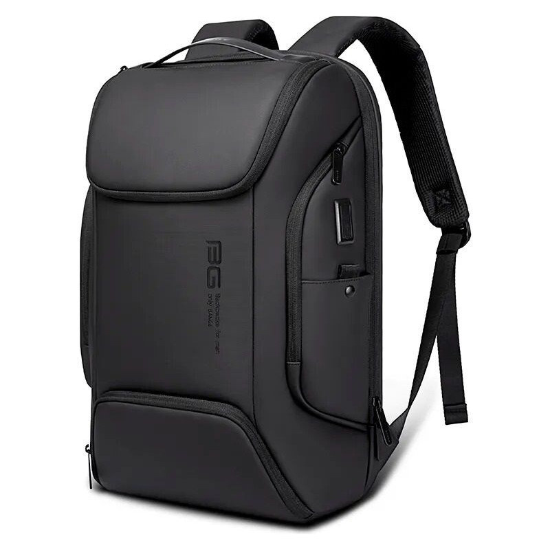 BANGE Business batoh s USB Volkmar Čierny 22L 65227630