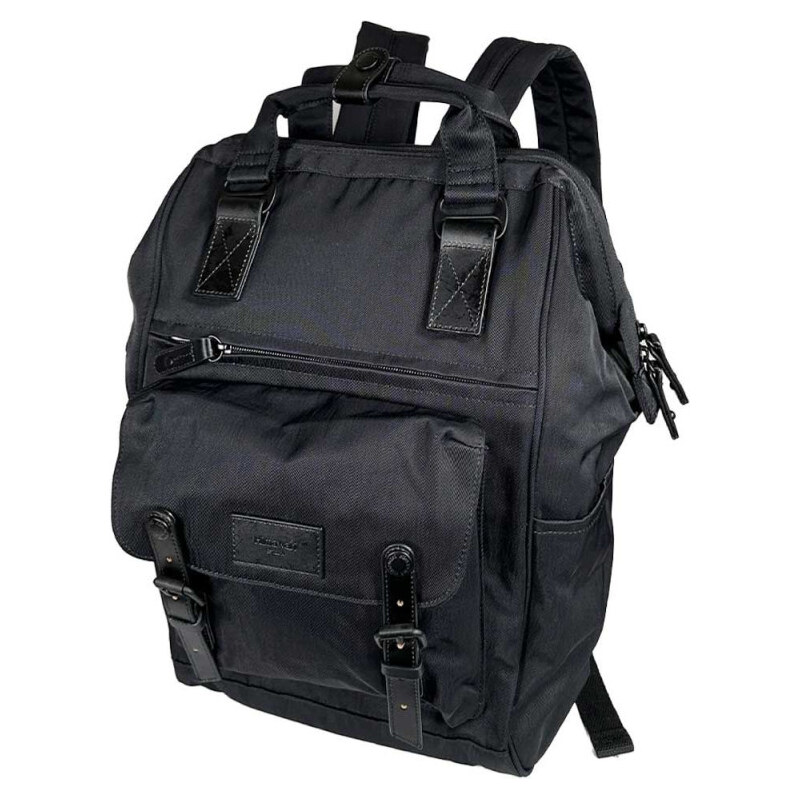 Himawari školský batoh s USB Indars Čierny 19L 65227634