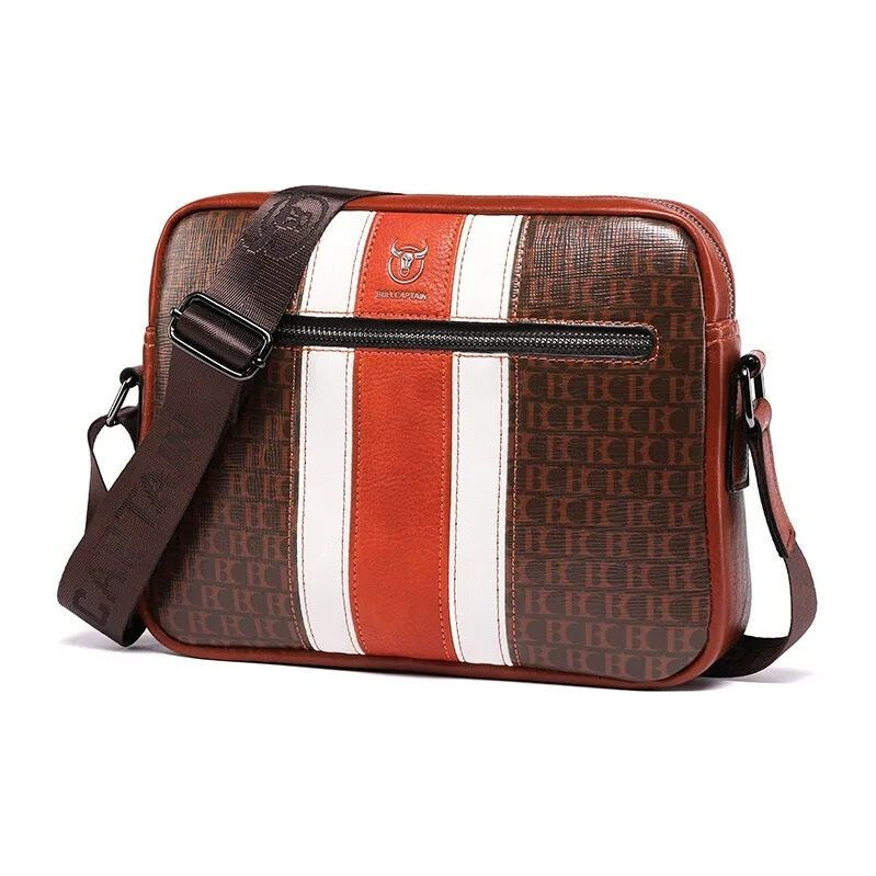 Bullcaptain crossbody taška cez rameno Othon Hnedá 5L 65227658