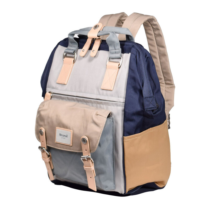 Himawari školský plecniak s USB Indars Trikolor 19L 65227642