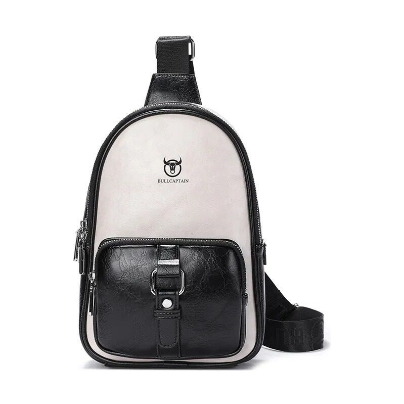 Bullcaptain batoh cez rameno Fortuné Čierny 5L 65227668