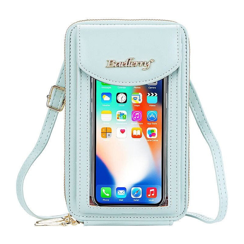 Baellerry Dámska kabelka na mobil Nora Aqua 65227677