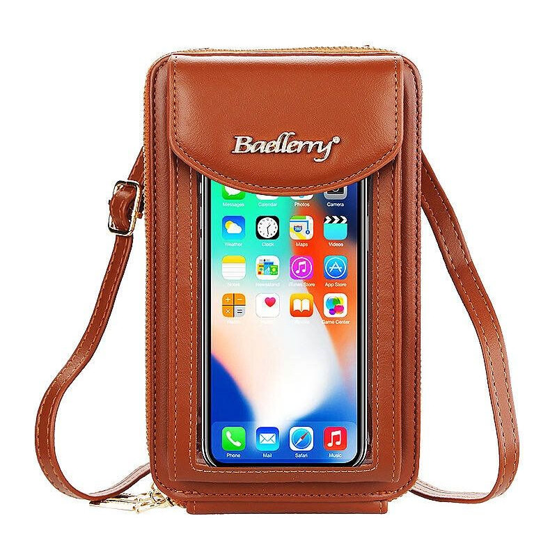 Baellerry Dámska kabelka na mobil Nora Hnedá 65227679