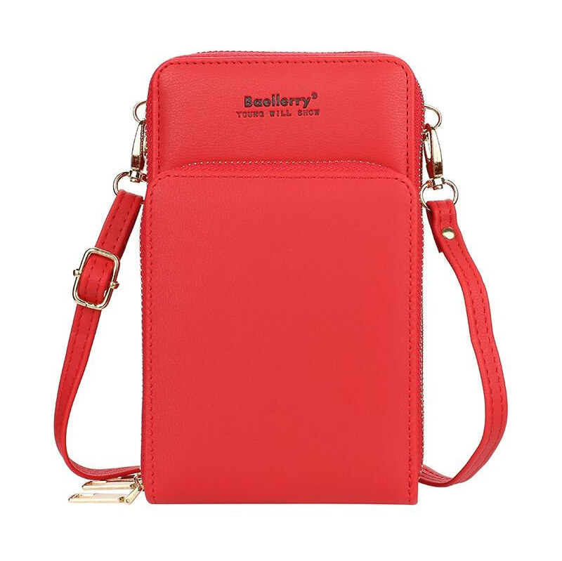 Baellerry Dámska peňaženka s popruhom Joyce Červená 65227692