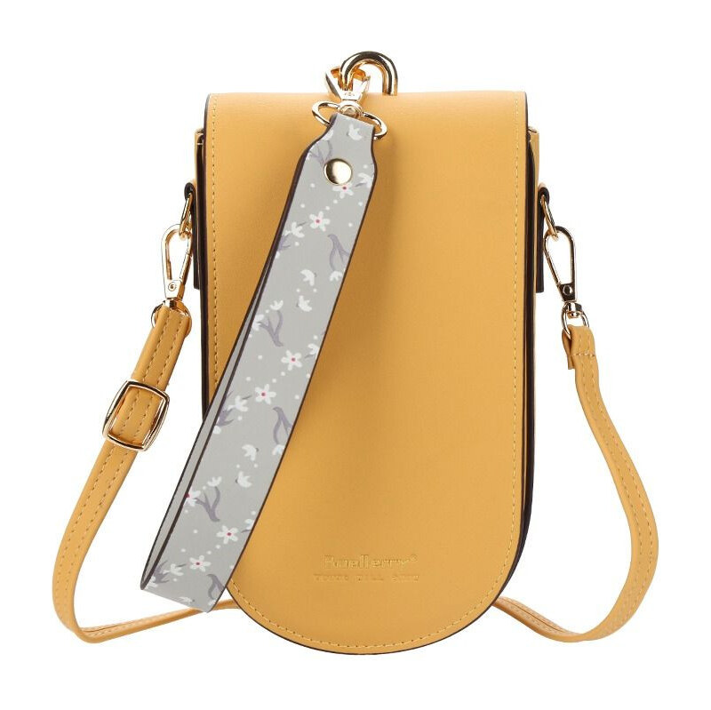 Baellerry Dámska kabelka na mobil Erin Žltá 65227695