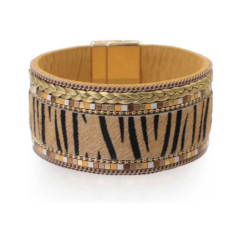 Lodestar Metalický náramok Amozonia Tiger sumaterský 65227703