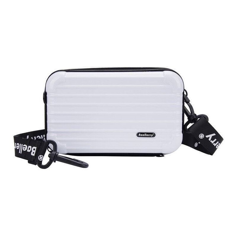 Baellerry Dievčenská kabelka na mobil Vivien s pútkom Biela 65227729