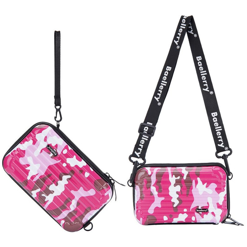 Baellerry Dievčenská kabelka na mobil Clarence s pútkom Ružová 65227730