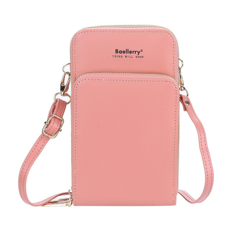 Baellerry Dámska peňaženka s popruhom Landry Indianred 65227733