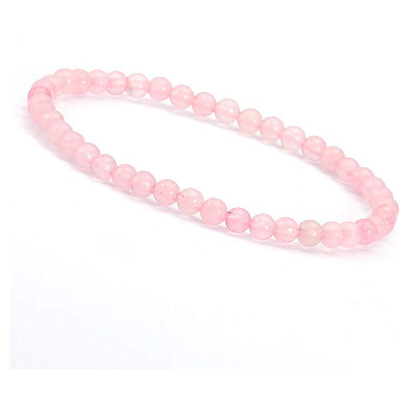 Lodestar Náramok zo syntetických korálikov Ružový Kryštál 65227739